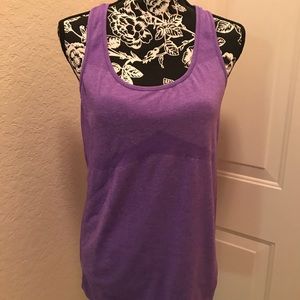 Old Navy Active Go-Dry,Racerback,Purple, Large